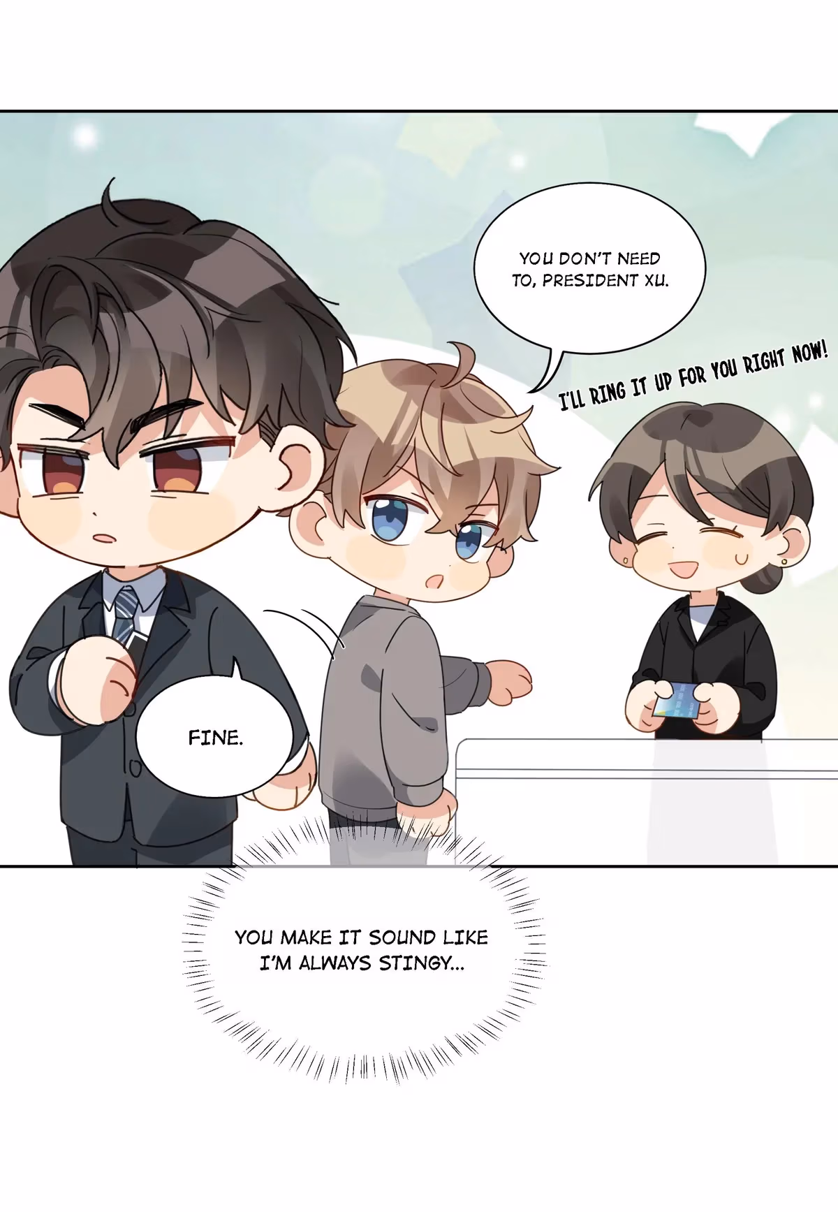 Read The True Scandal chapter 26 image 22 on Lezhin