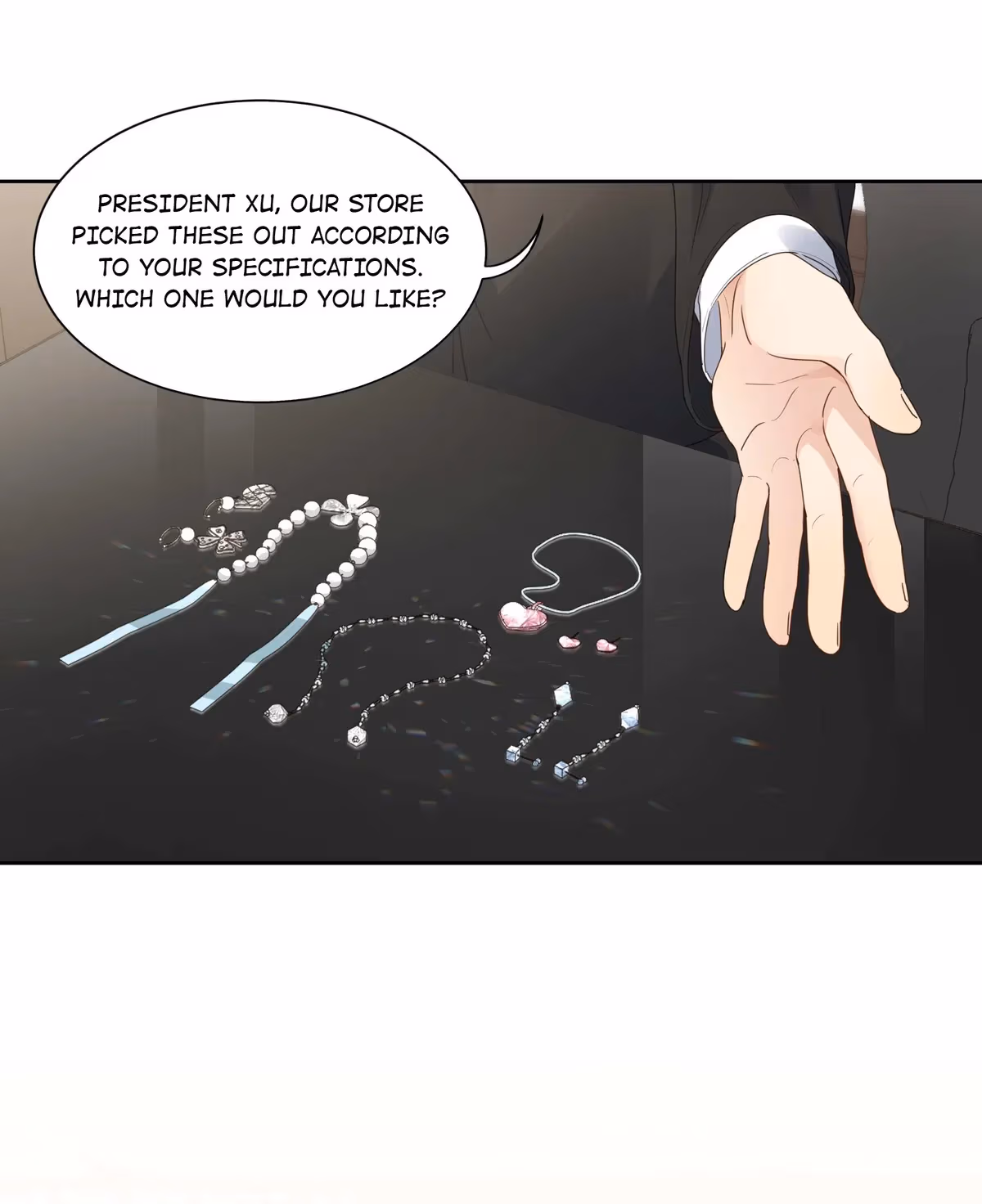 Read The True Scandal chapter 26 image 3 on Lezhin