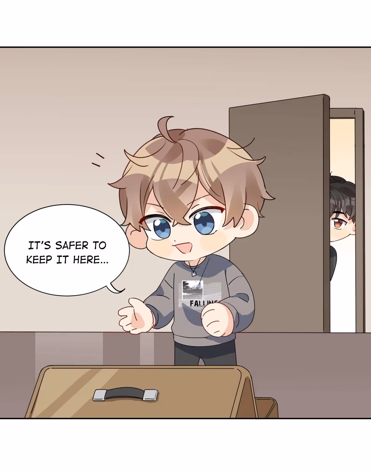 Read The True Scandal chapter 26 image 38 on Lezhin