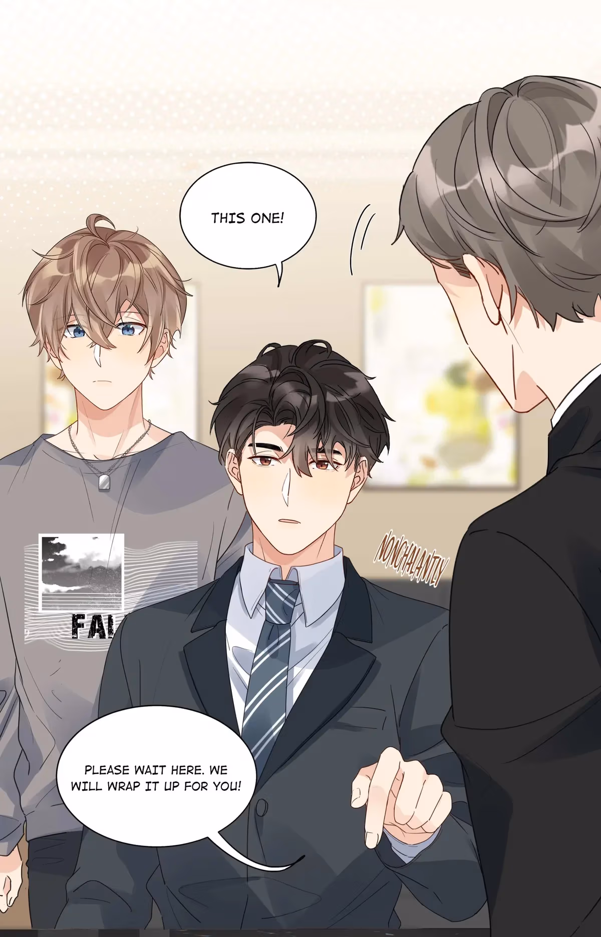 Read The True Scandal chapter 26 image 4 on Lezhin