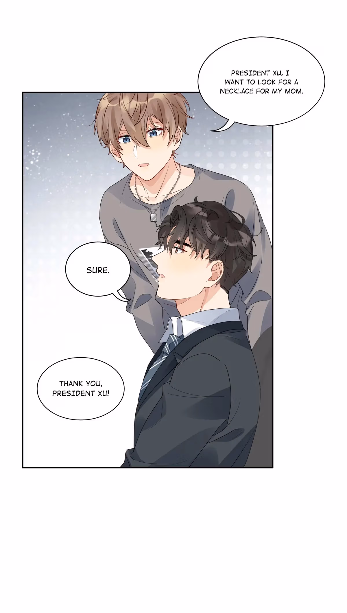 Read The True Scandal chapter 26 image 6 on Lezhin
