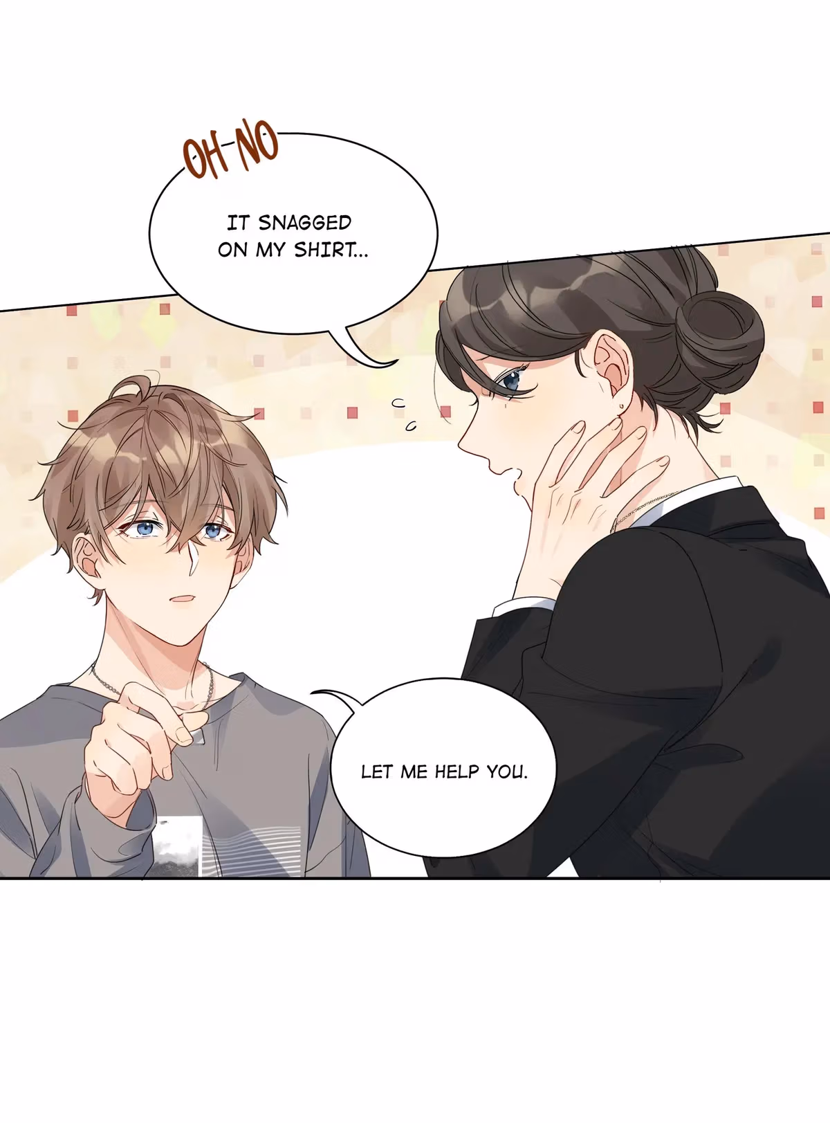 Read The True Scandal chapter 26 image 8 on Lezhin