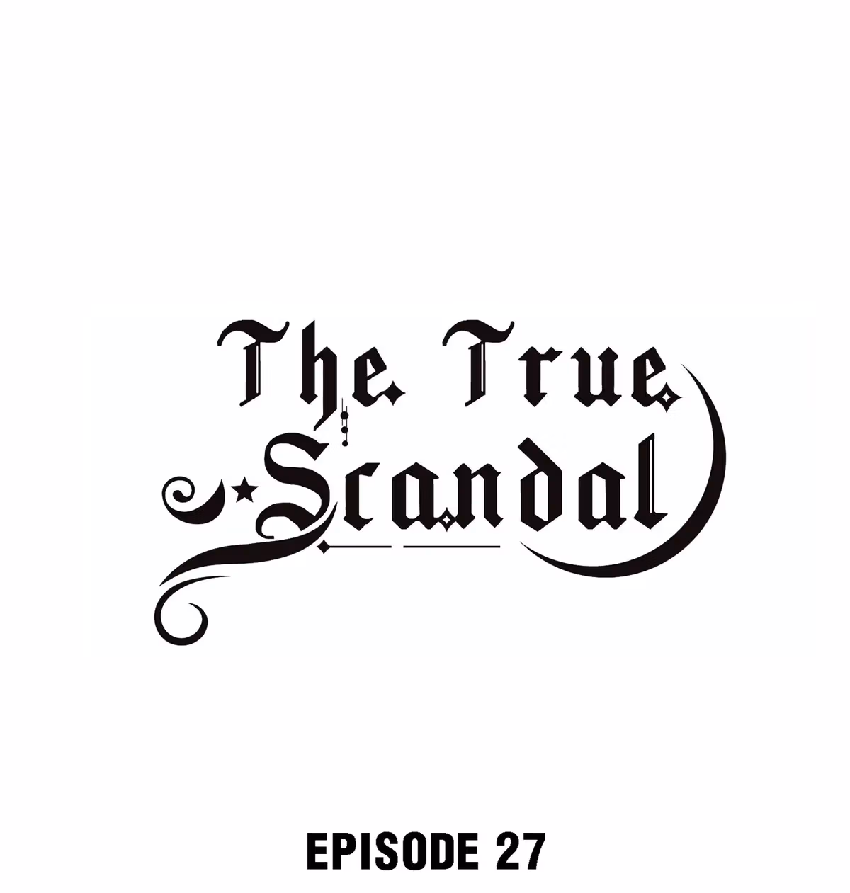 Read The True Scandal chapter 27 image 0 on Lezhin