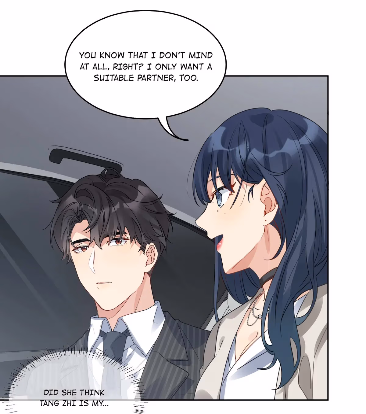 Read The True Scandal chapter 27 image 12 on Lezhin