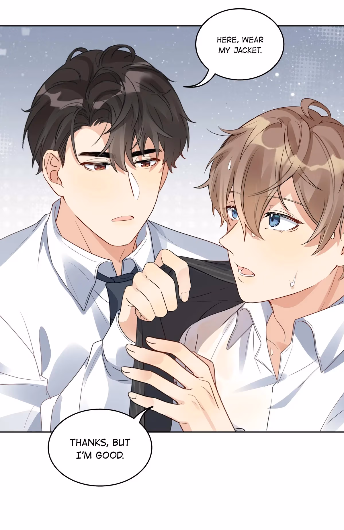 Read The True Scandal chapter 27 image 24 on Lezhin