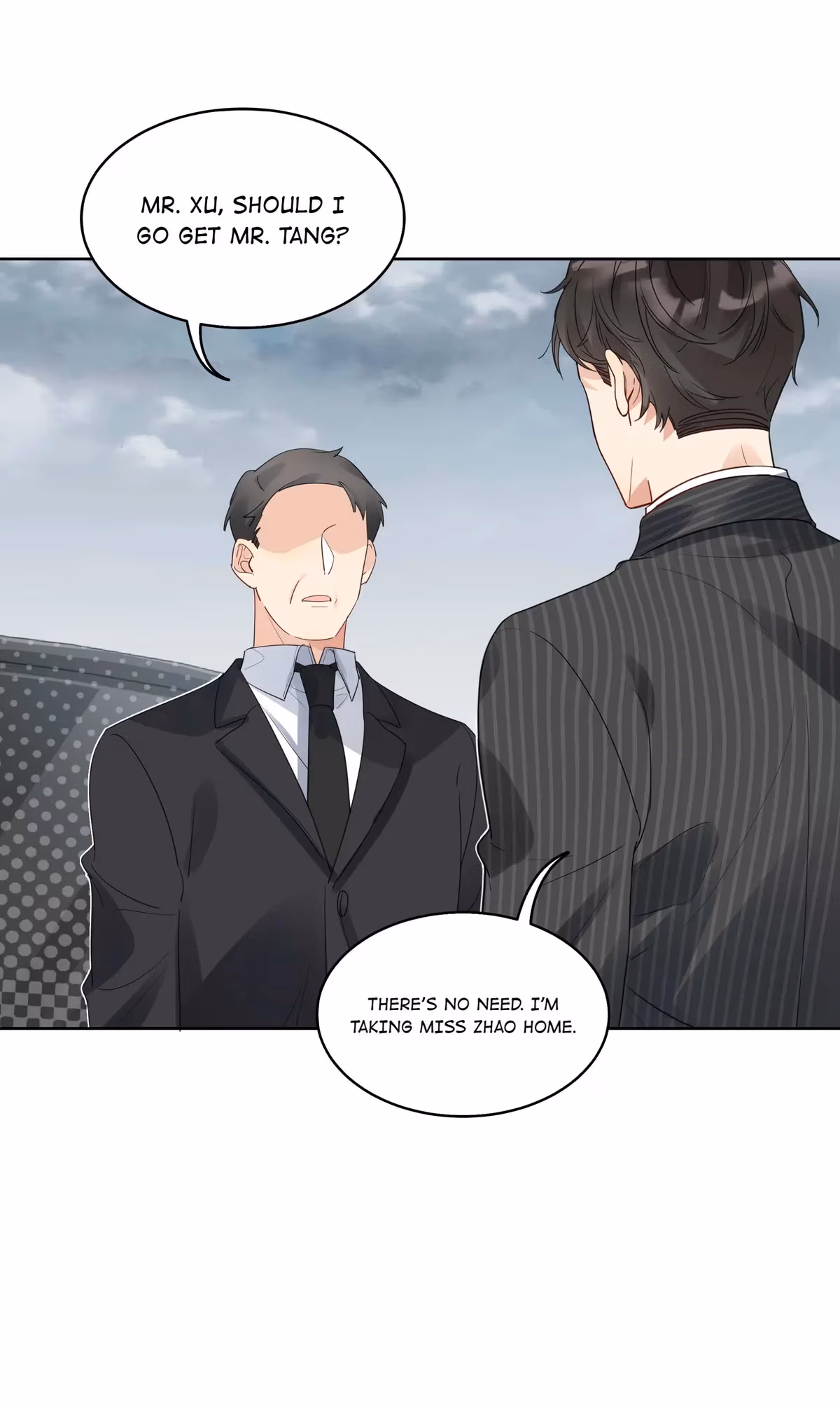 Read The True Scandal chapter 27 image 3 on Lezhin