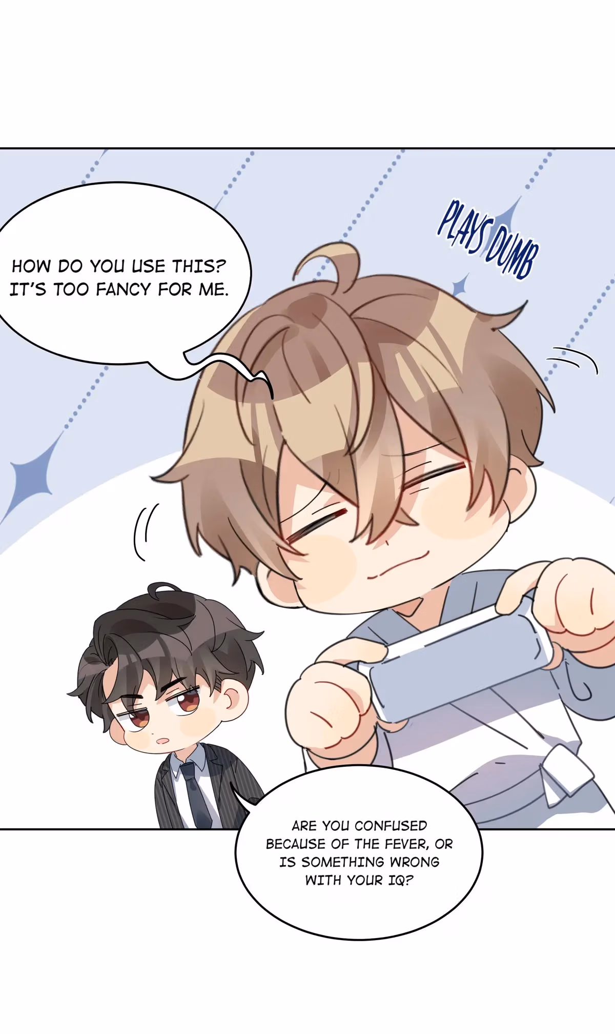 Read The True Scandal chapter 27 image 32 on Lezhin