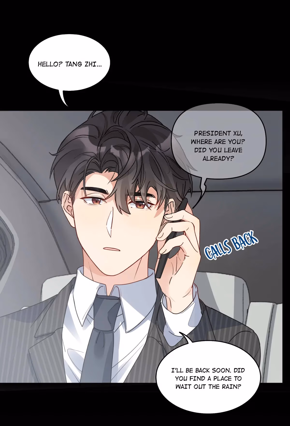 Read The True Scandal chapter 27 image 9 on Lezhin