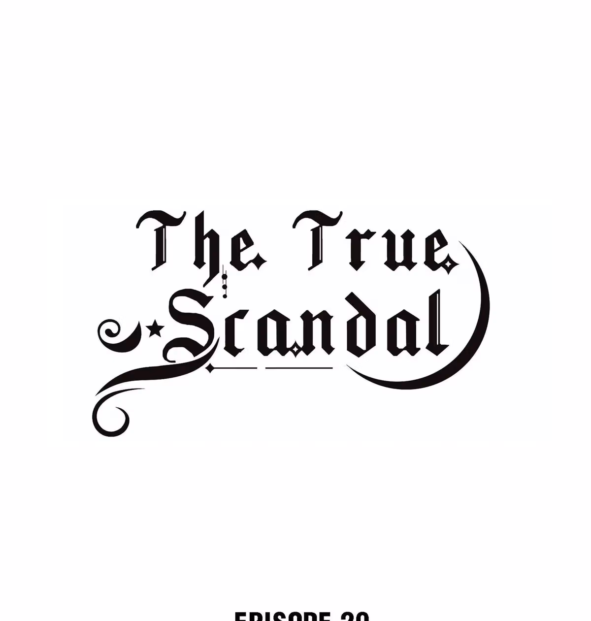 Read The True Scandal chapter 29 image 0 on Lezhin