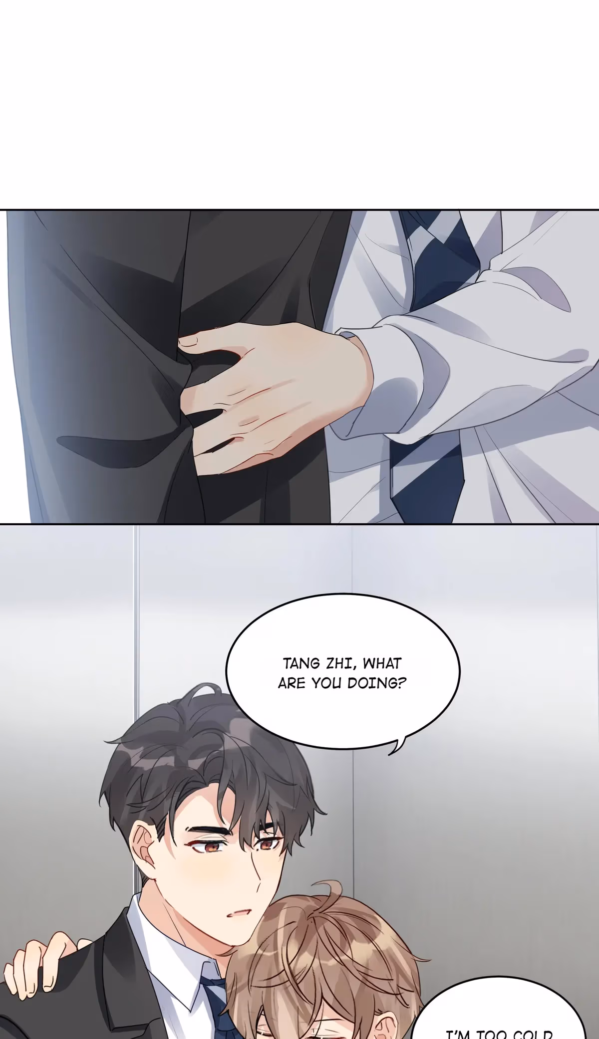 Read The True Scandal chapter 29 image 2 on Lezhin