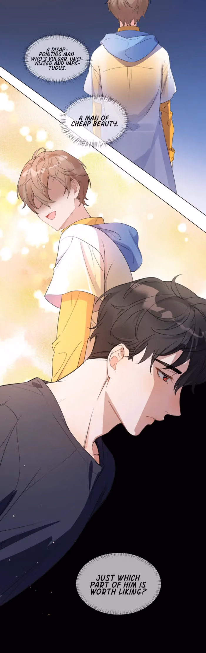 Read The True Scandal chapter 3 image 17 on Lezhin