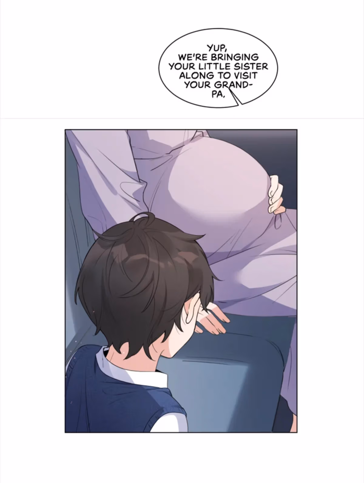 Read The True Scandal chapter 3 image 27 on Lezhin