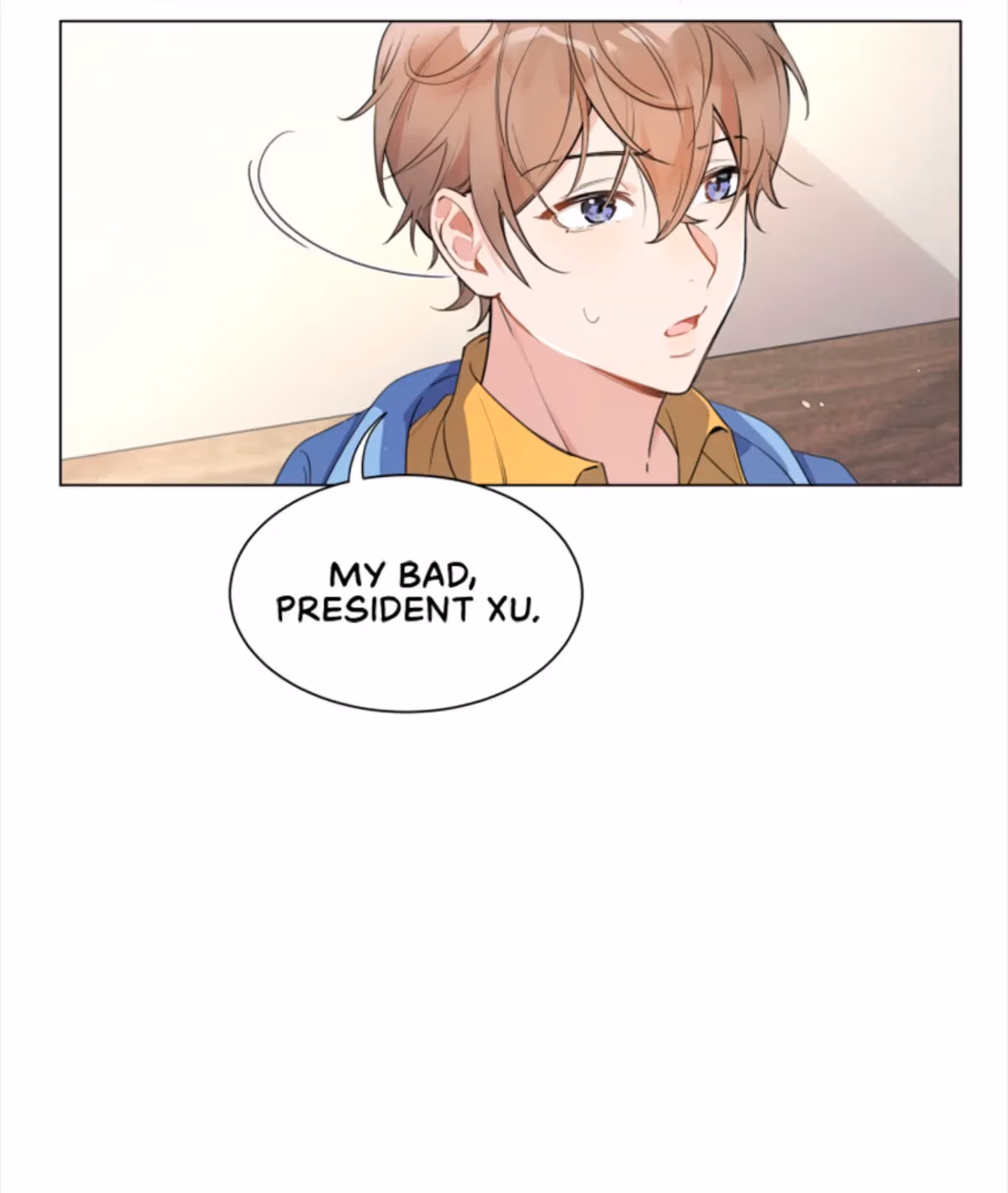 Read The True Scandal chapter 3 image 4 on Lezhin