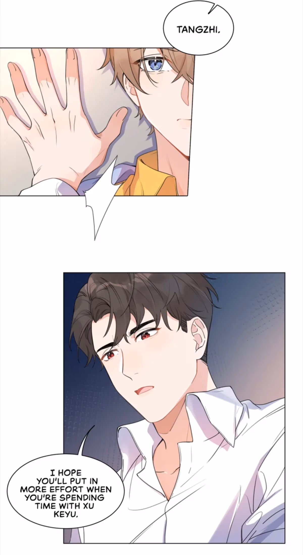 Read The True Scandal chapter 3 image 5 on Lezhin