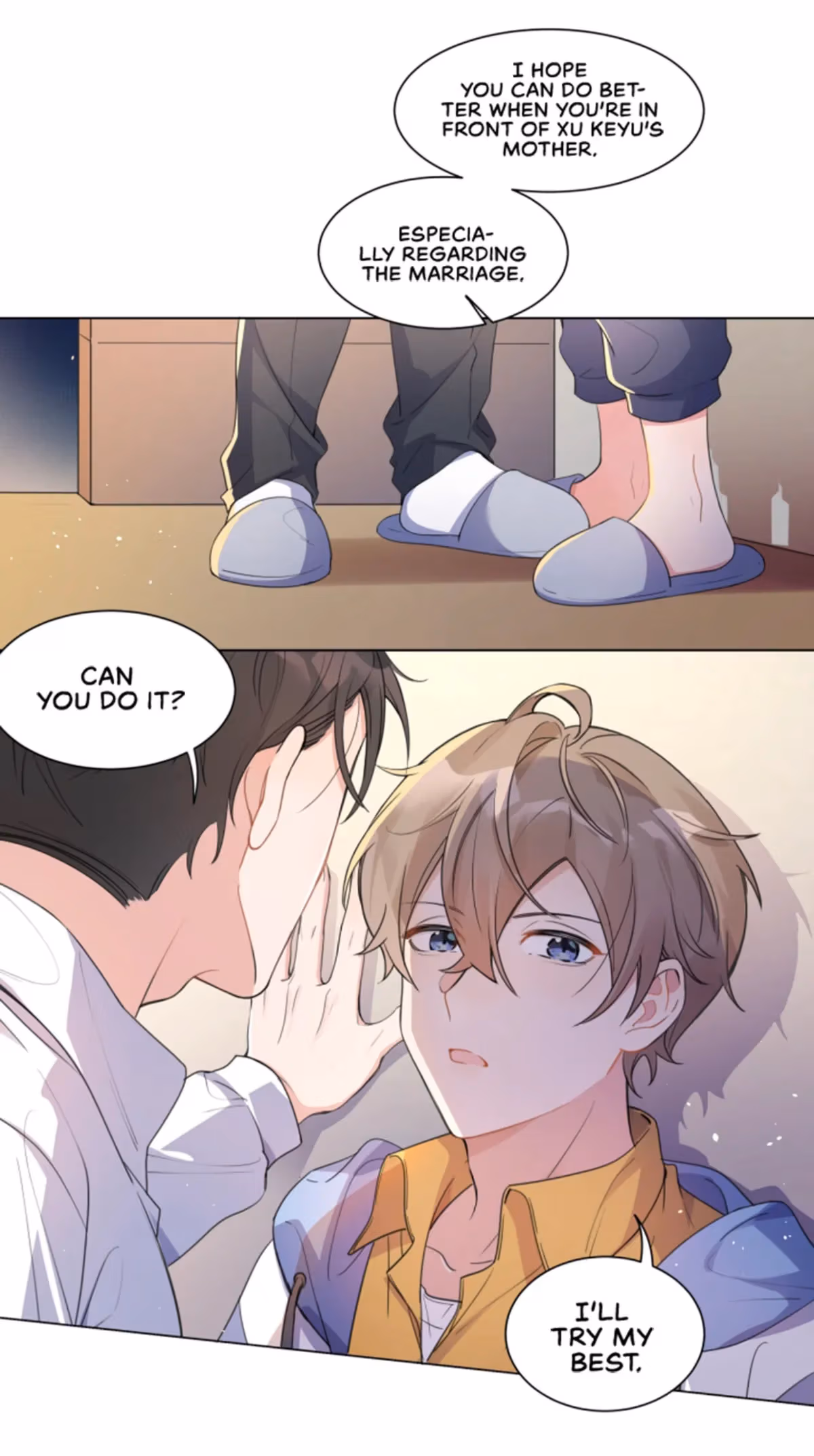 Read The True Scandal chapter 3 image 6 on Lezhin