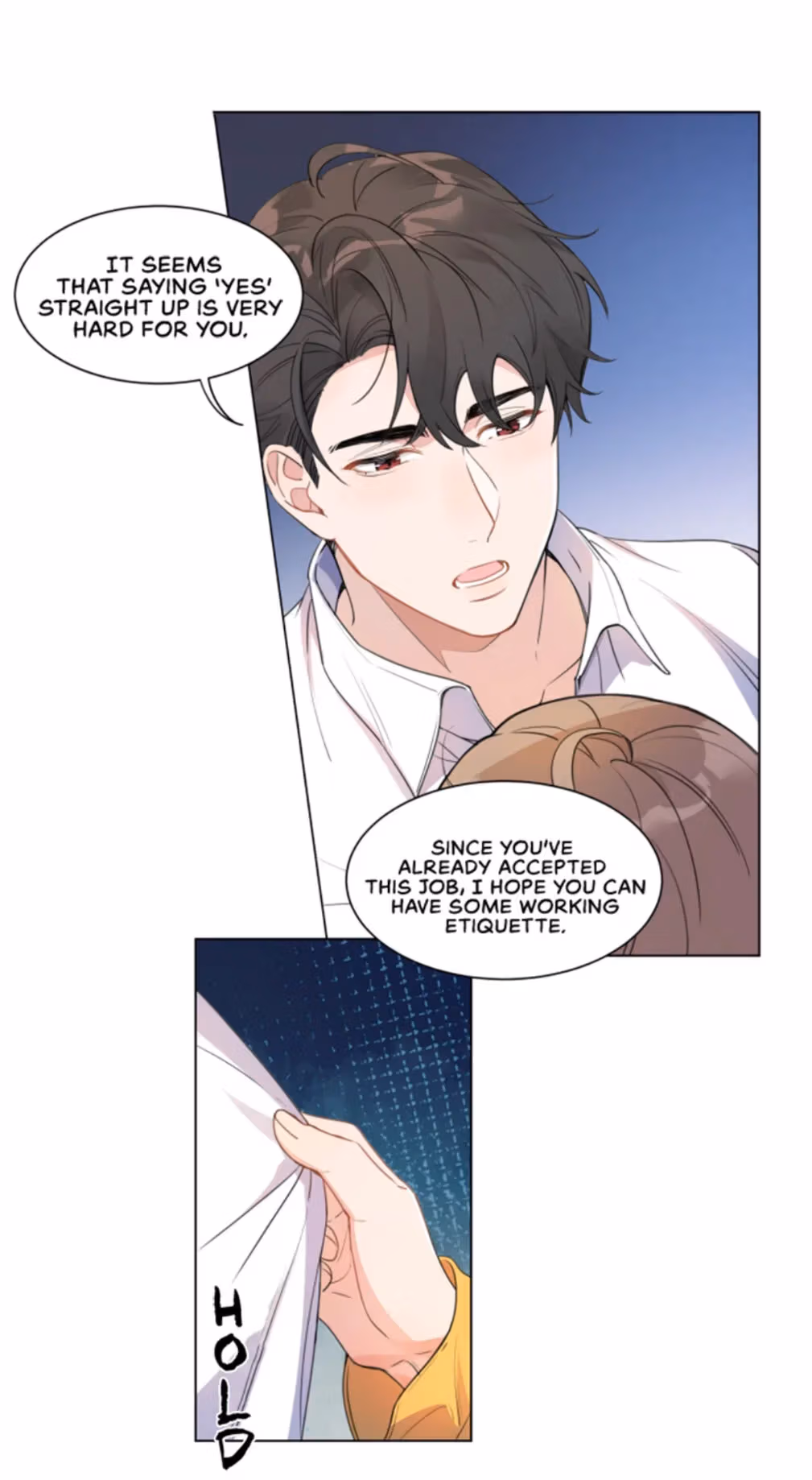 Read The True Scandal chapter 3 image 7 on Lezhin