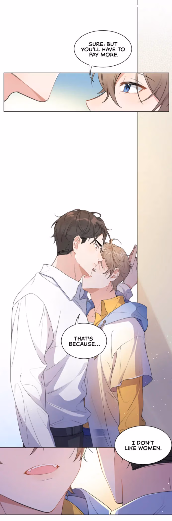 Read The True Scandal chapter 3 image 8 on Lezhin