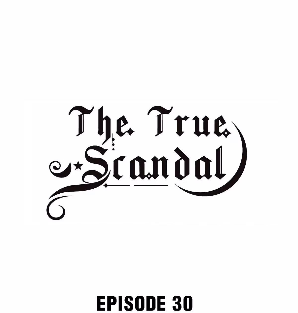 Read The True Scandal chapter 30 image 0 on Lezhin