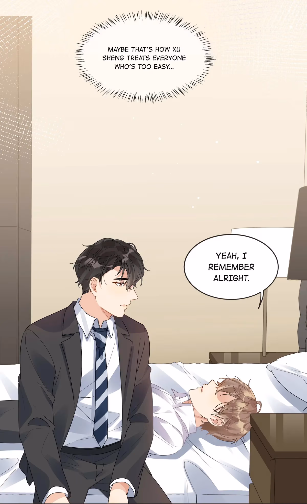 Read The True Scandal chapter 30 image 13 on Lezhin