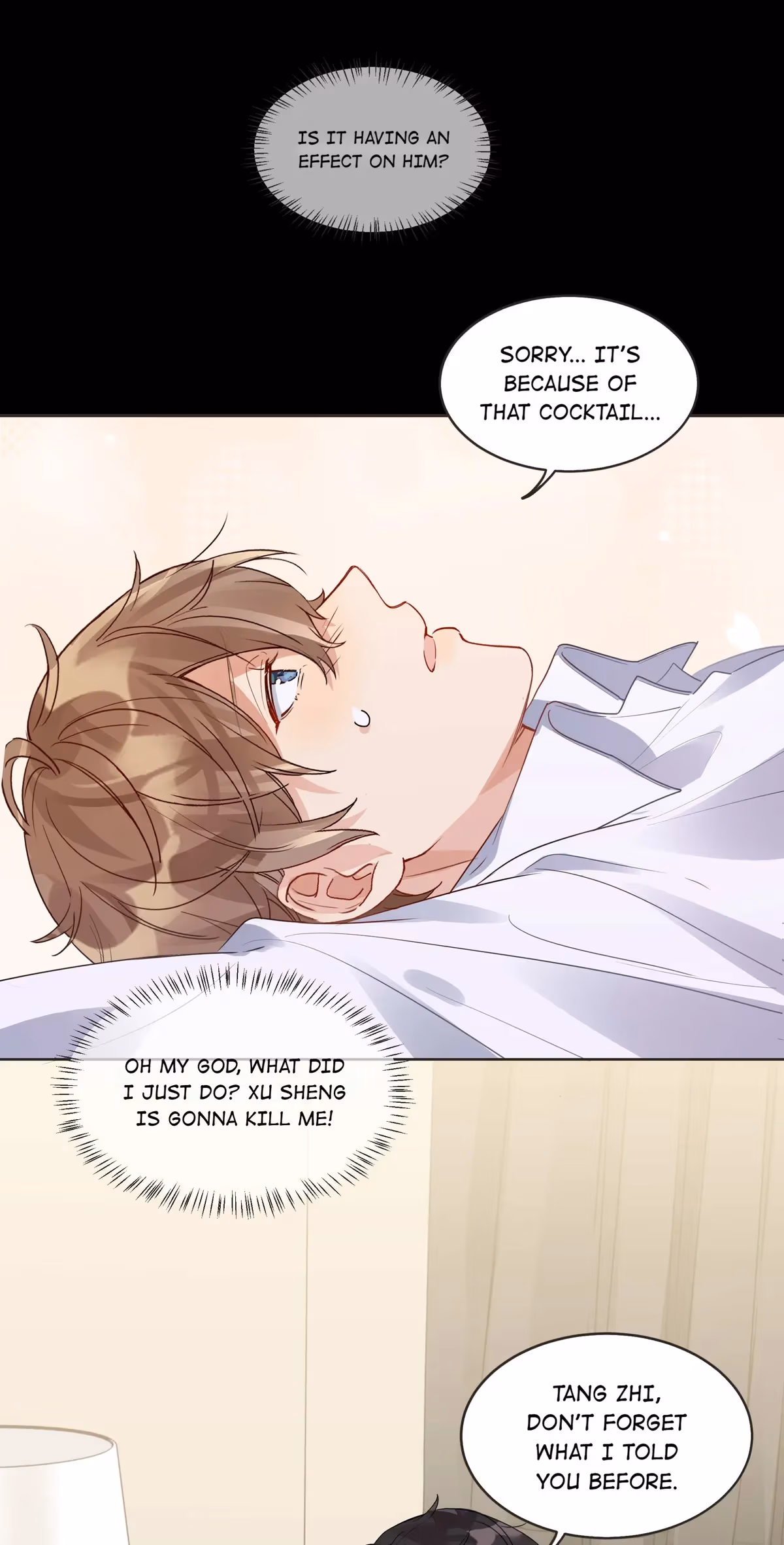 Read The True Scandal chapter 30 image 8 on Lezhin