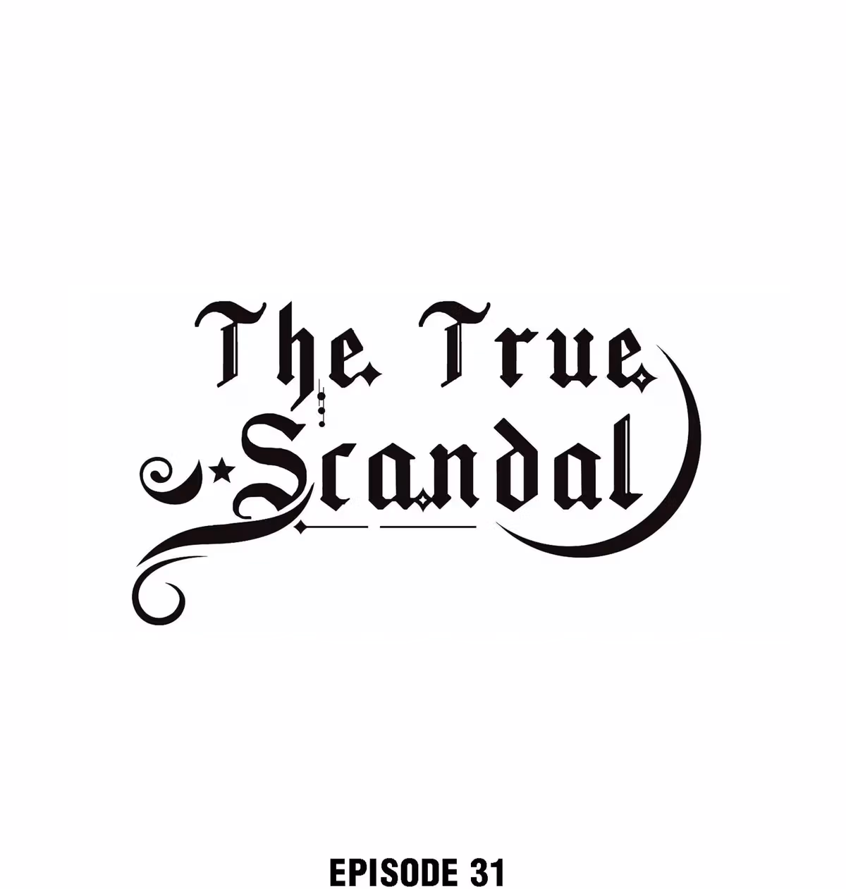 Read The True Scandal chapter 31 image 0 on Lezhin
