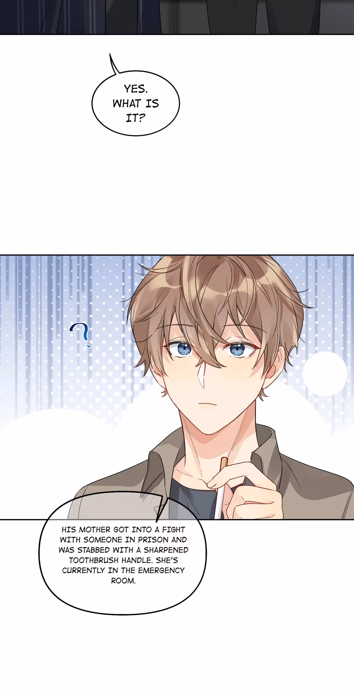 Read The True Scandal chapter 33 image 26 on Lezhin