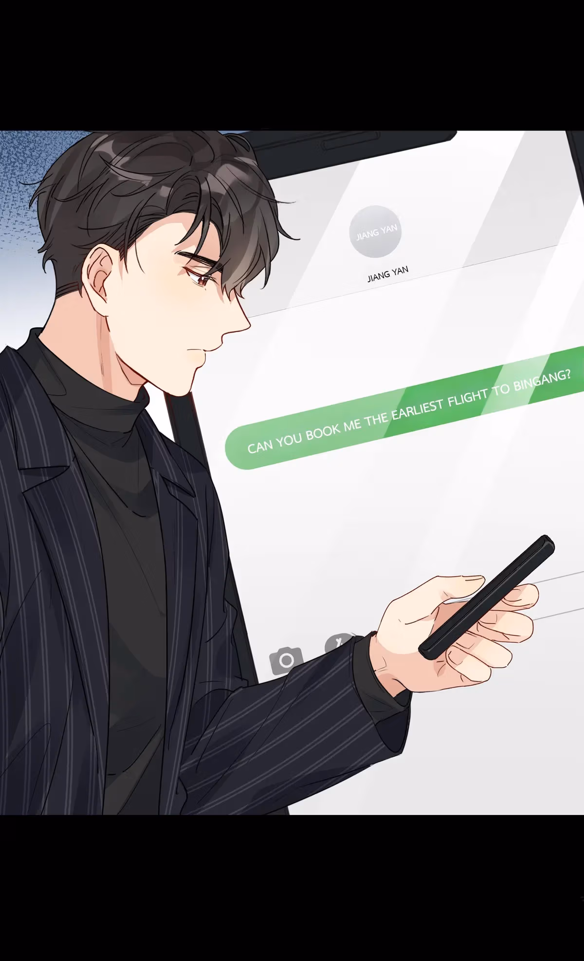 Read The True Scandal chapter 33 image 33 on Lezhin