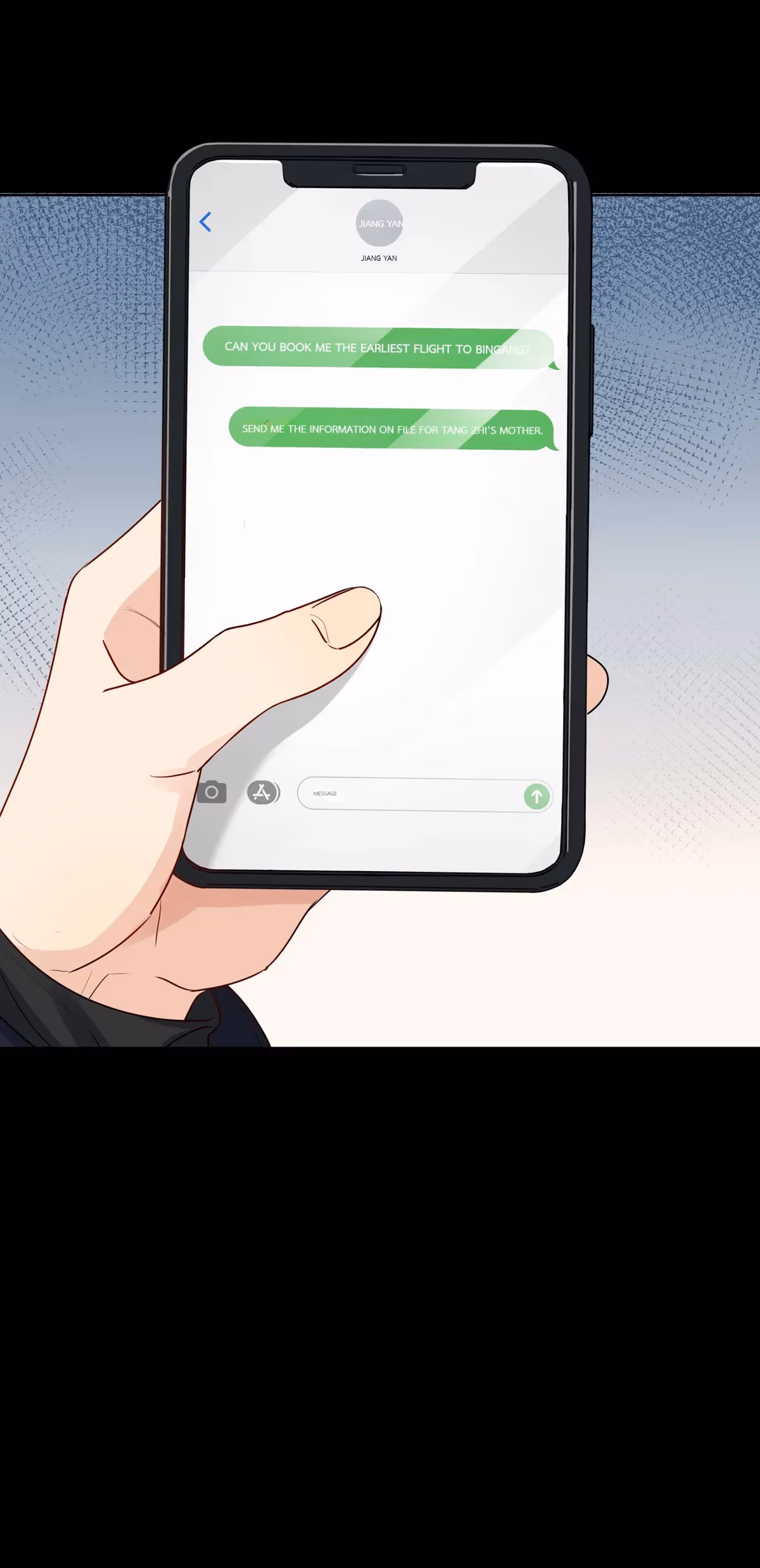 Read The True Scandal chapter 33 image 35 on Lezhin