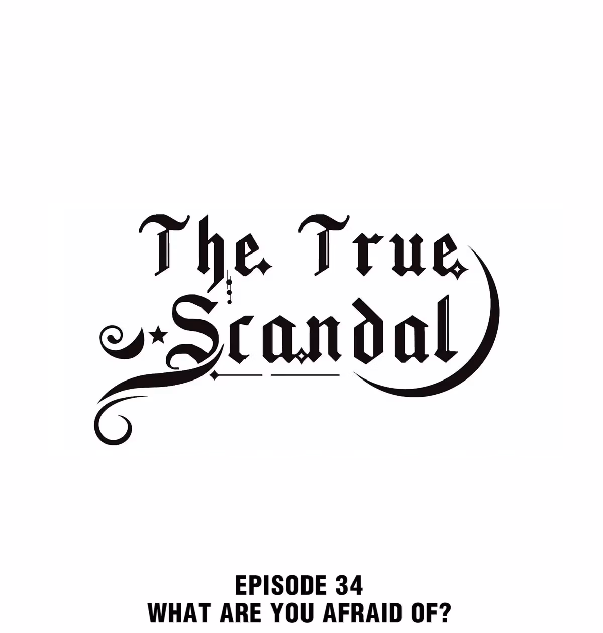 Read The True Scandal chapter 34 image 0 on Lezhin