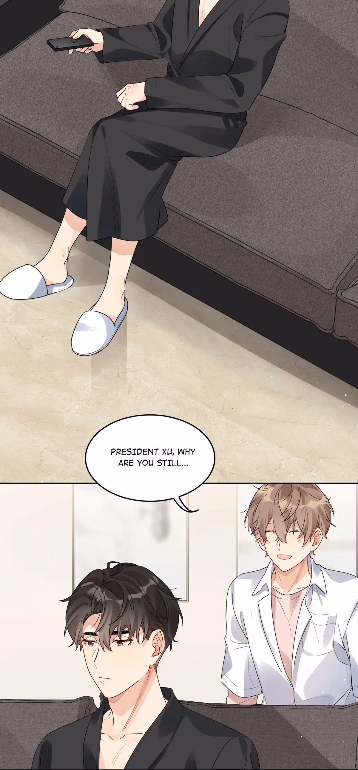 Read The True Scandal chapter 34 image 12 on Lezhin