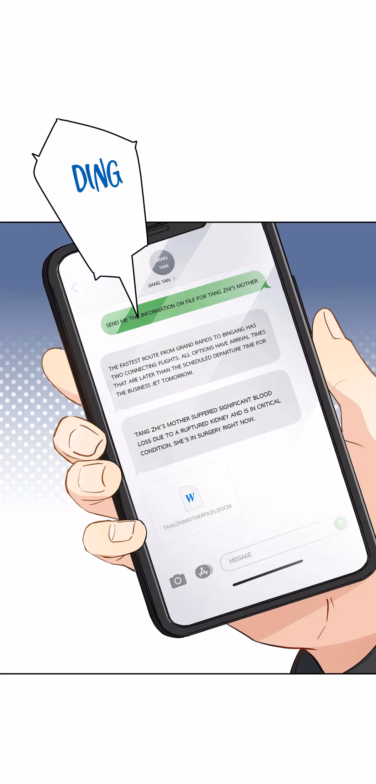 Read The True Scandal chapter 34 image 2 on Lezhin