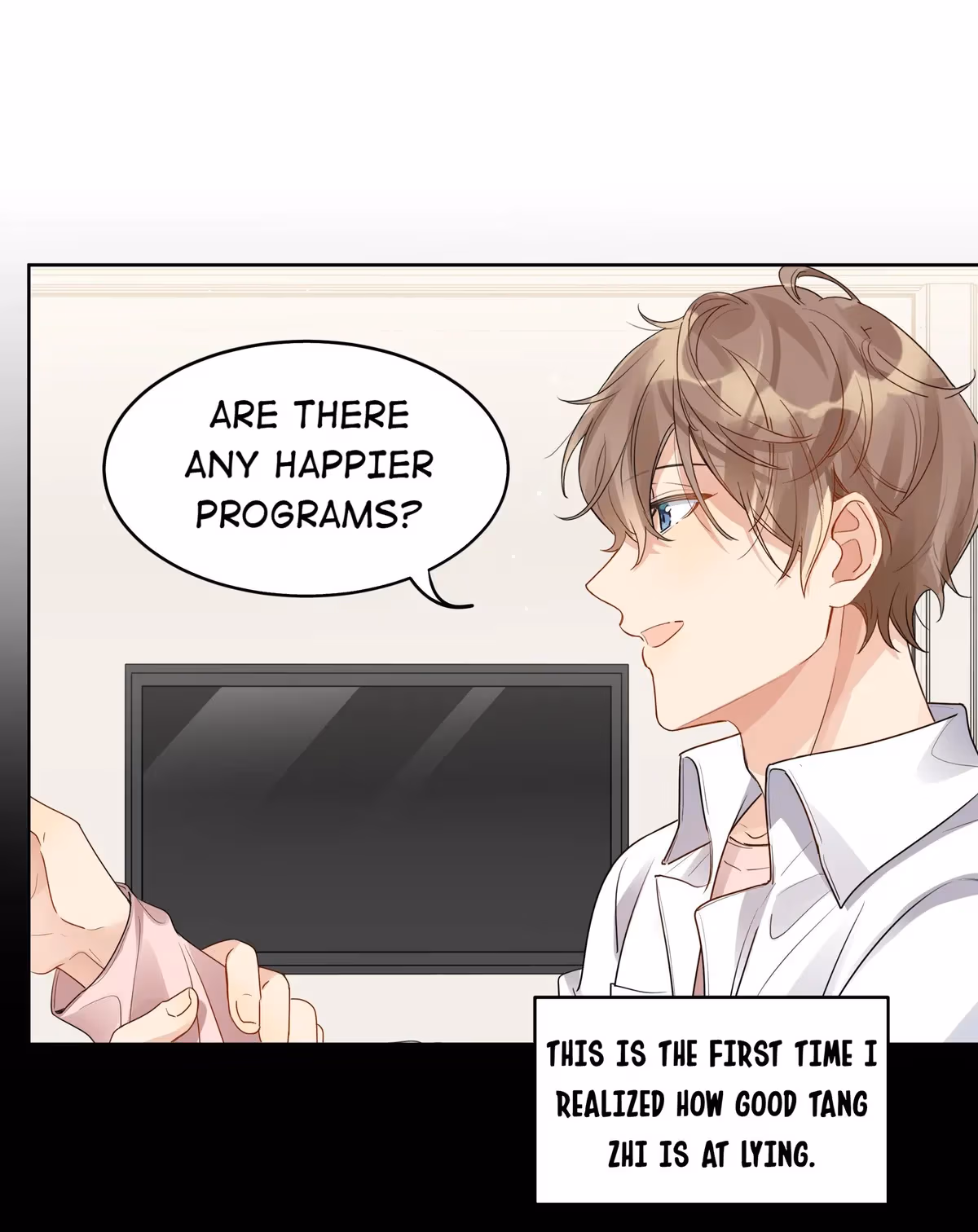 Read The True Scandal chapter 34 image 27 on Lezhin