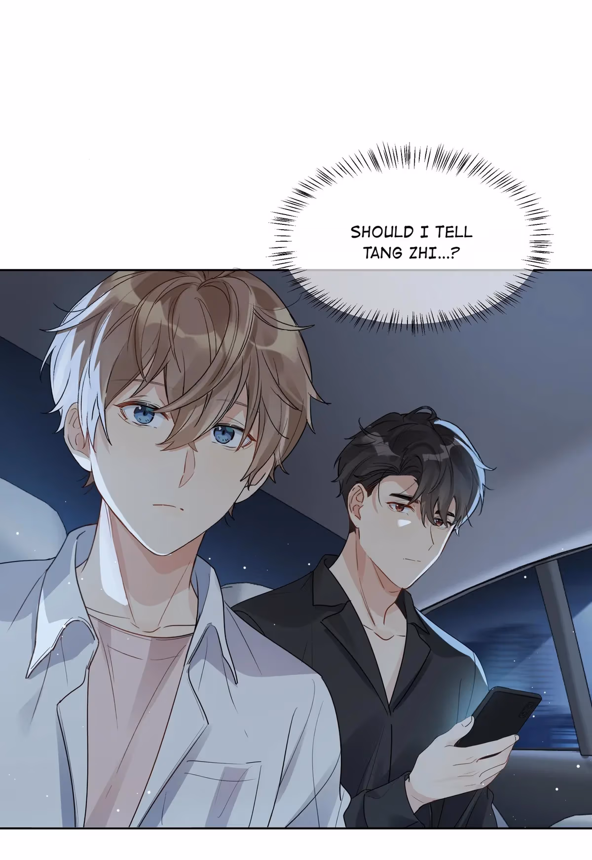 Read The True Scandal chapter 34 image 4 on Lezhin