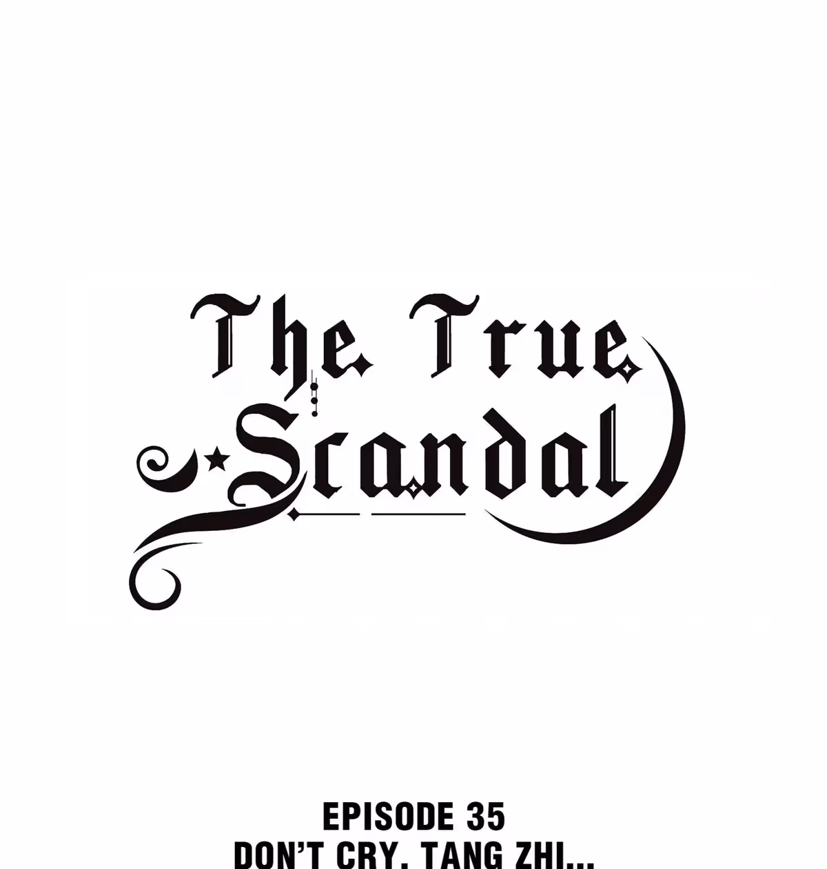 Read The True Scandal chapter 35 image 0 on Lezhin