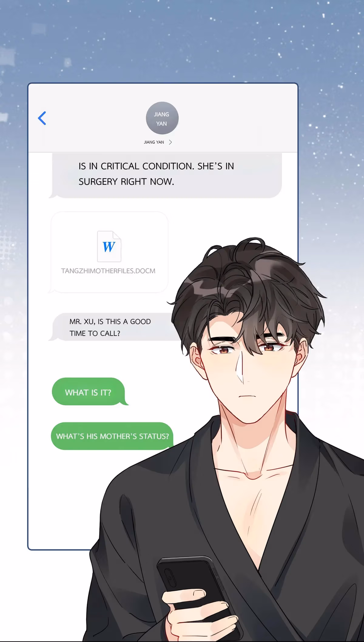 Read The True Scandal chapter 35 image 2 on Lezhin