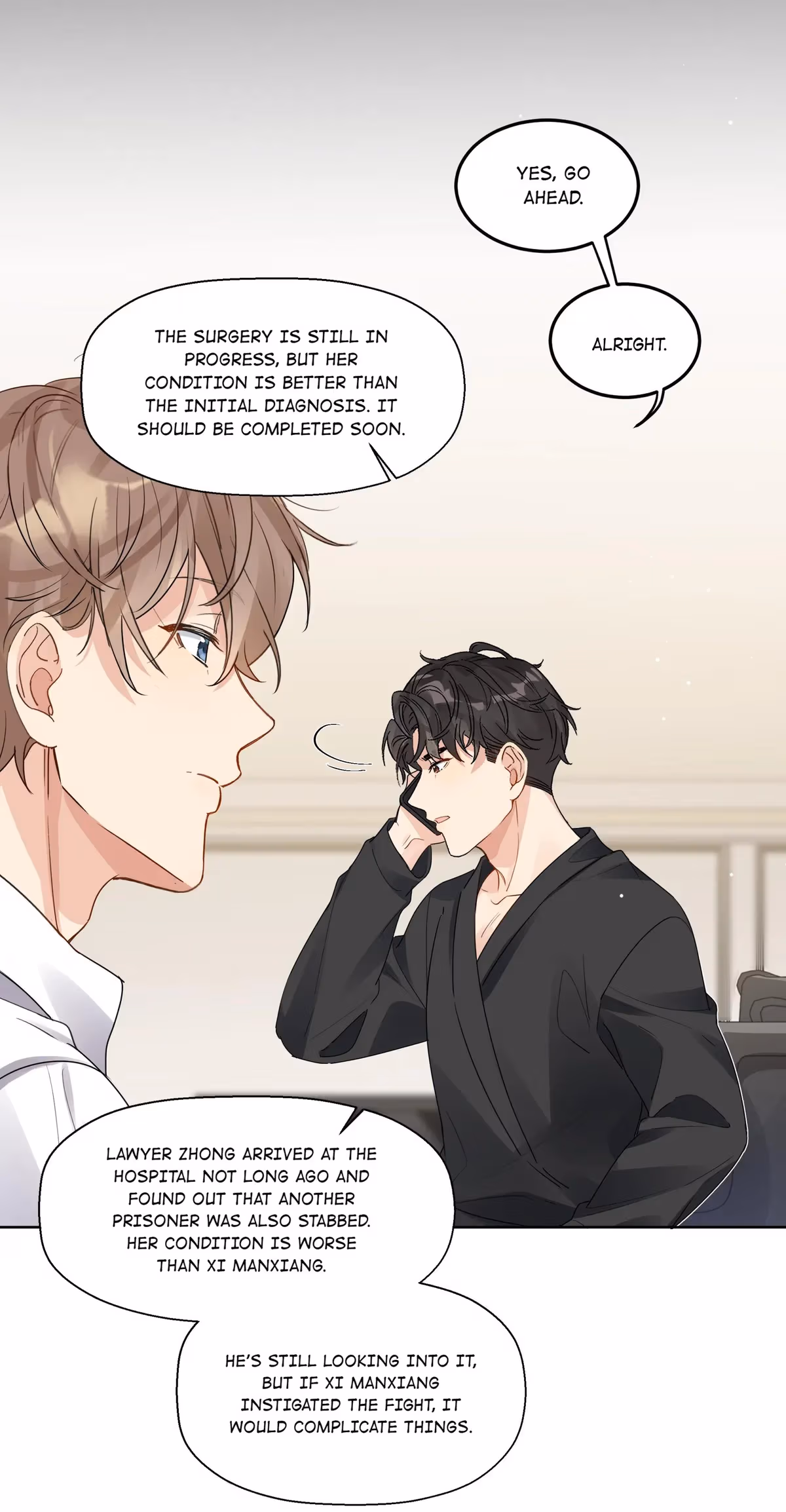 Read The True Scandal chapter 35 image 7 on Lezhin