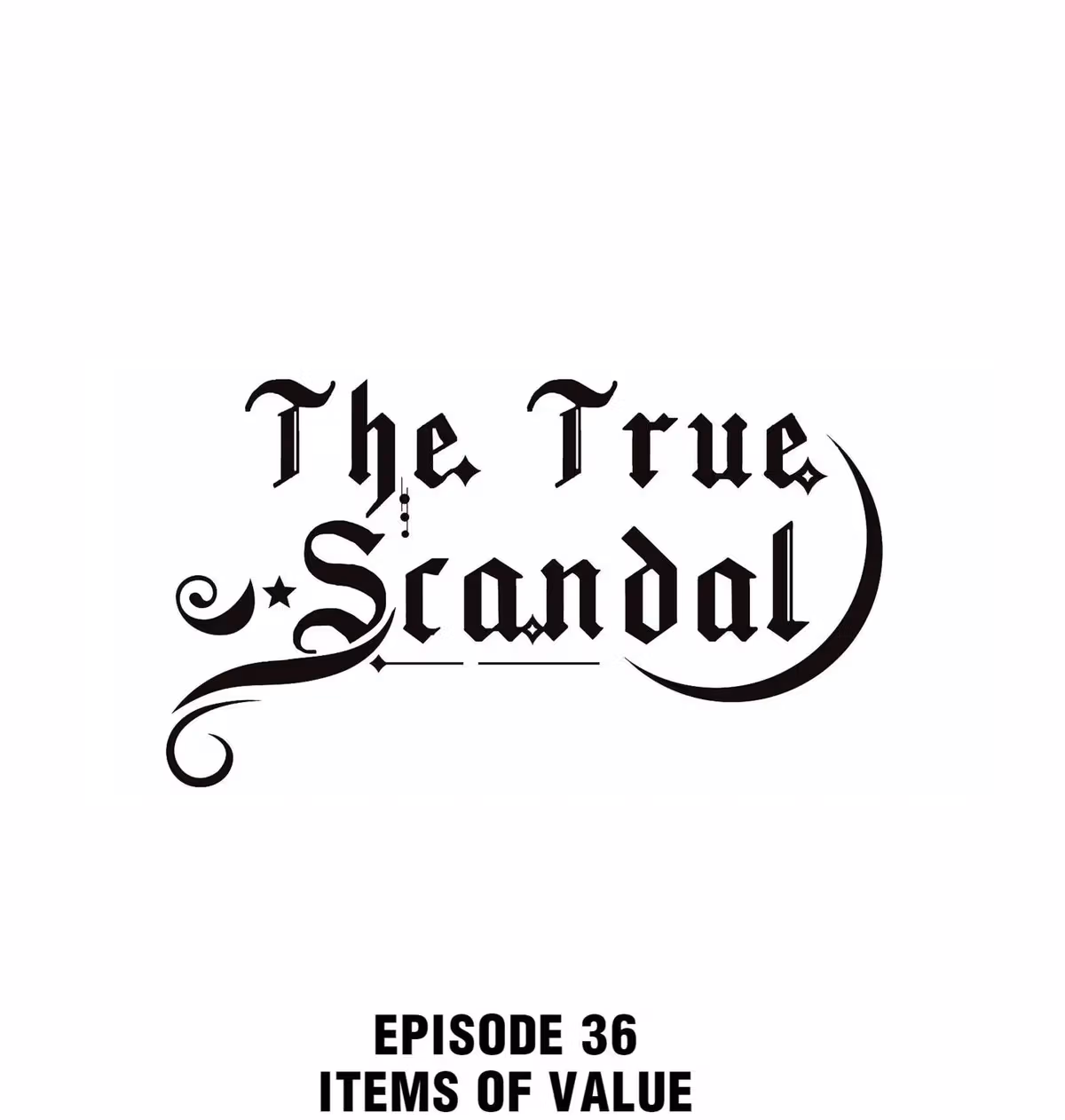 Read The True Scandal chapter 36 image 0 on Lezhin