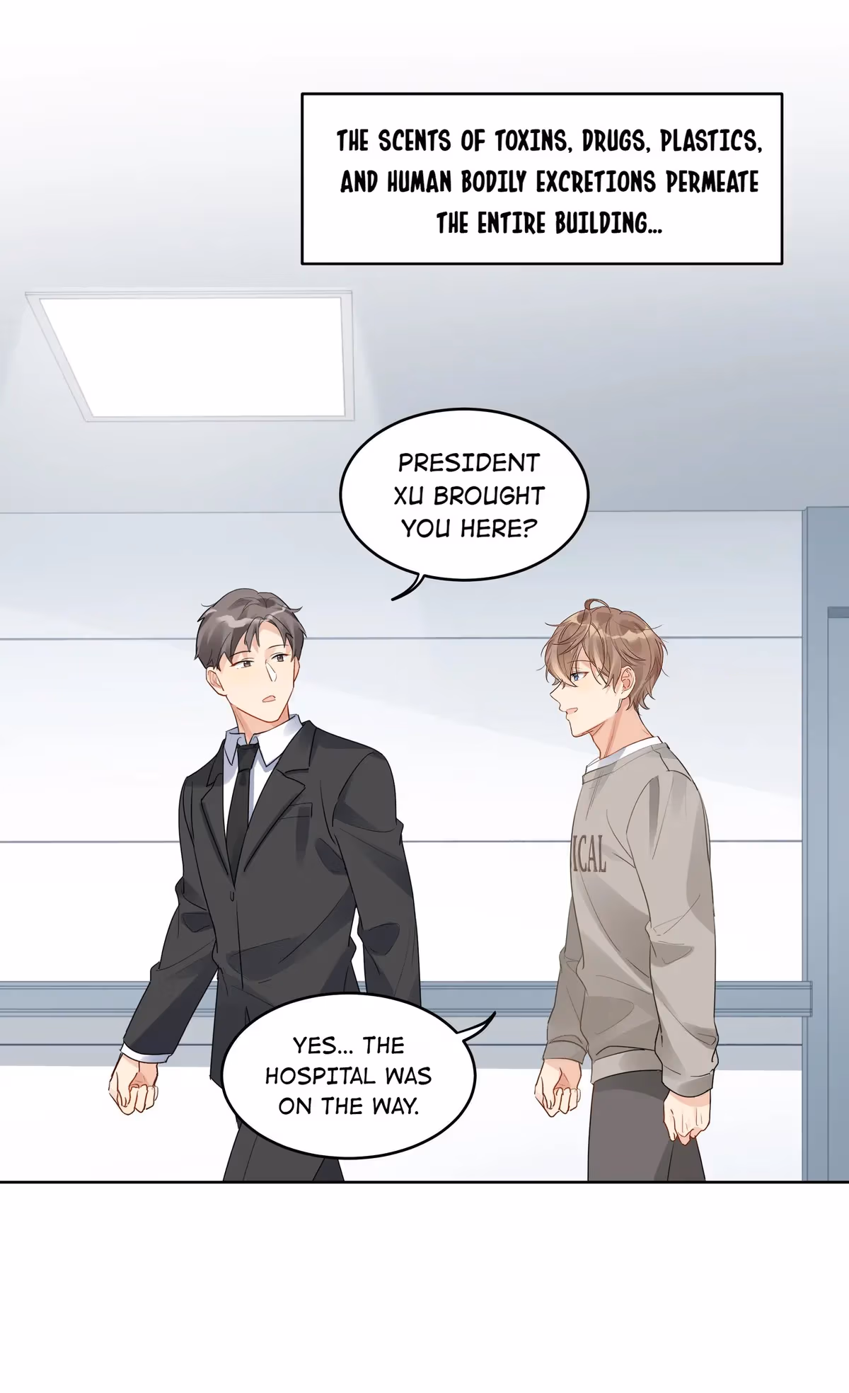 Read The True Scandal chapter 36 image 10 on Lezhin