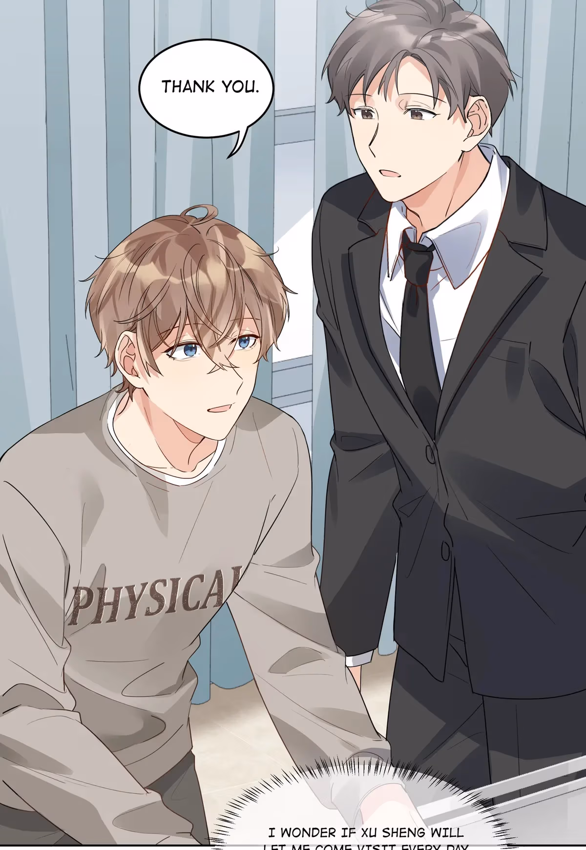 Read The True Scandal chapter 36 image 18 on Lezhin