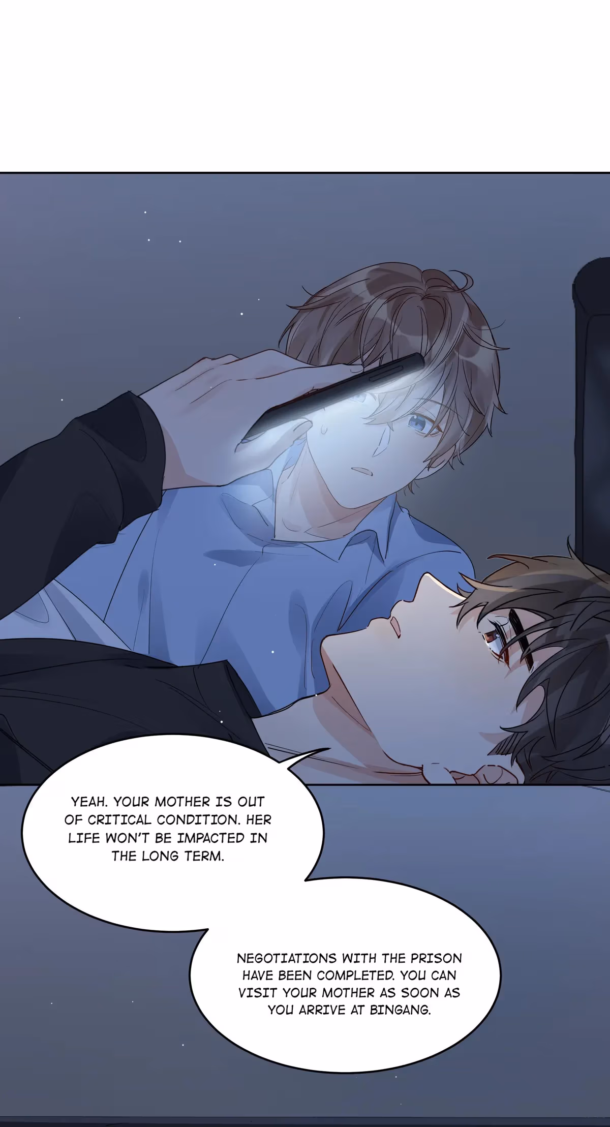 Read The True Scandal chapter 36 image 4 on Lezhin