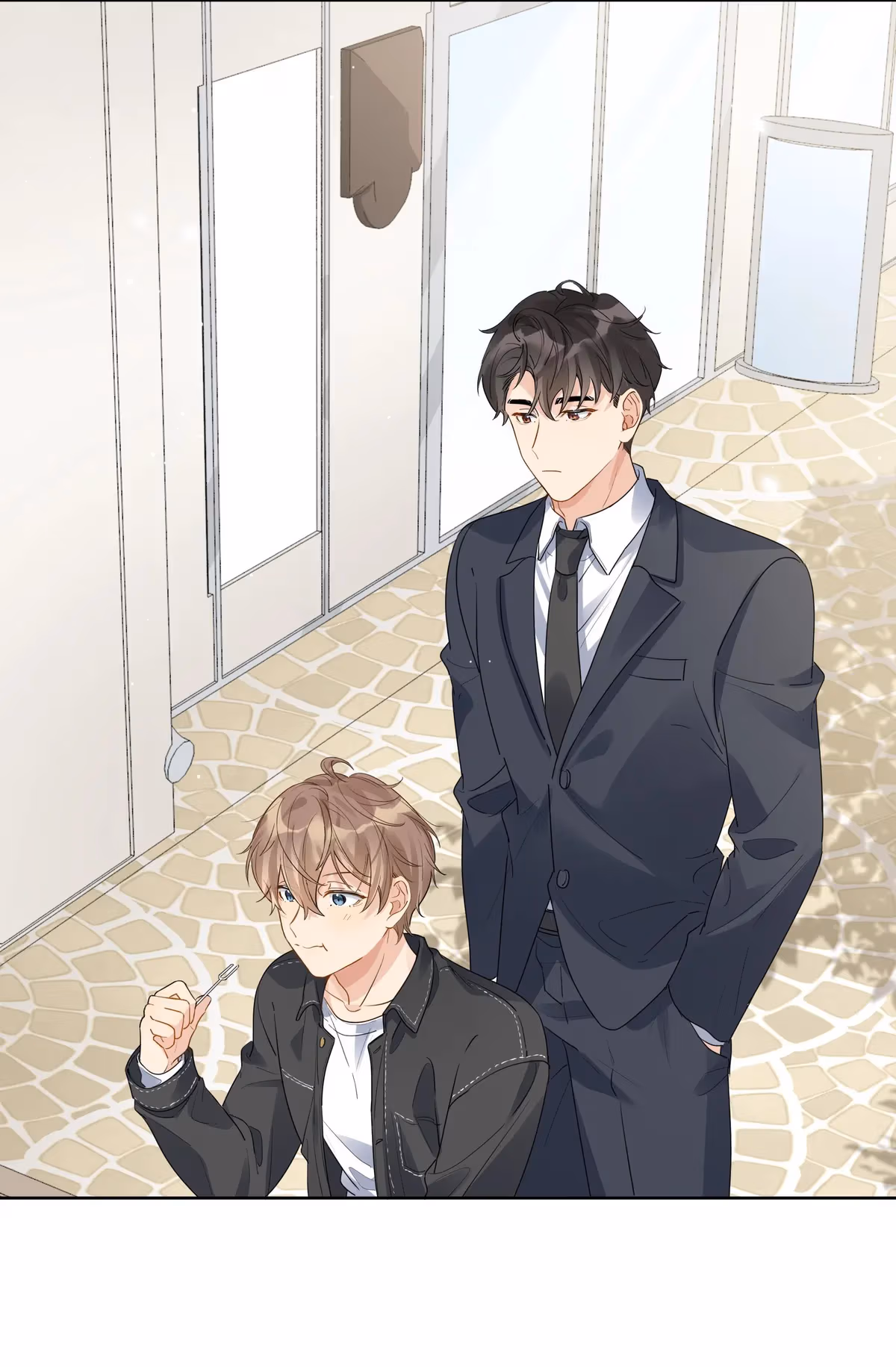 Read The True Scandal chapter 38 image 8 on Lezhin