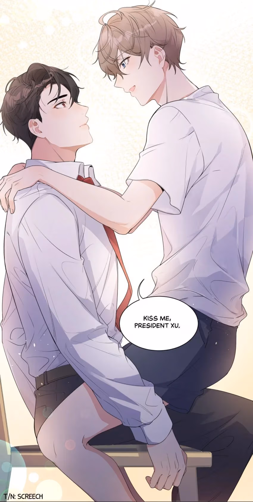 Read The True Scandal chapter 4 image 11 on Lezhin