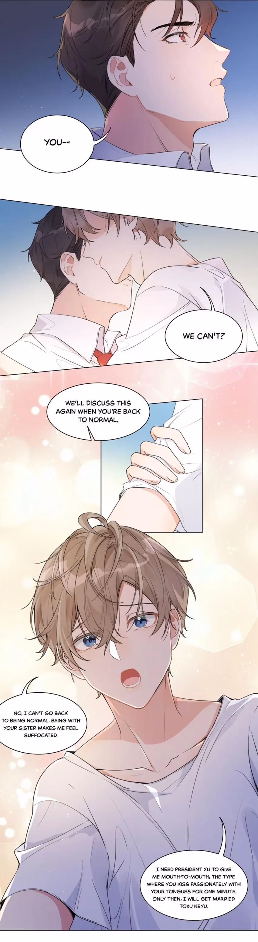 Read The True Scandal chapter 4 image 12 on Lezhin
