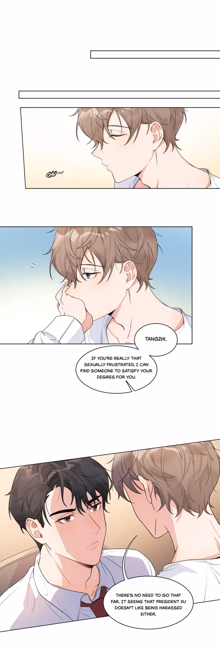 Read The True Scandal chapter 4 image 13 on Lezhin