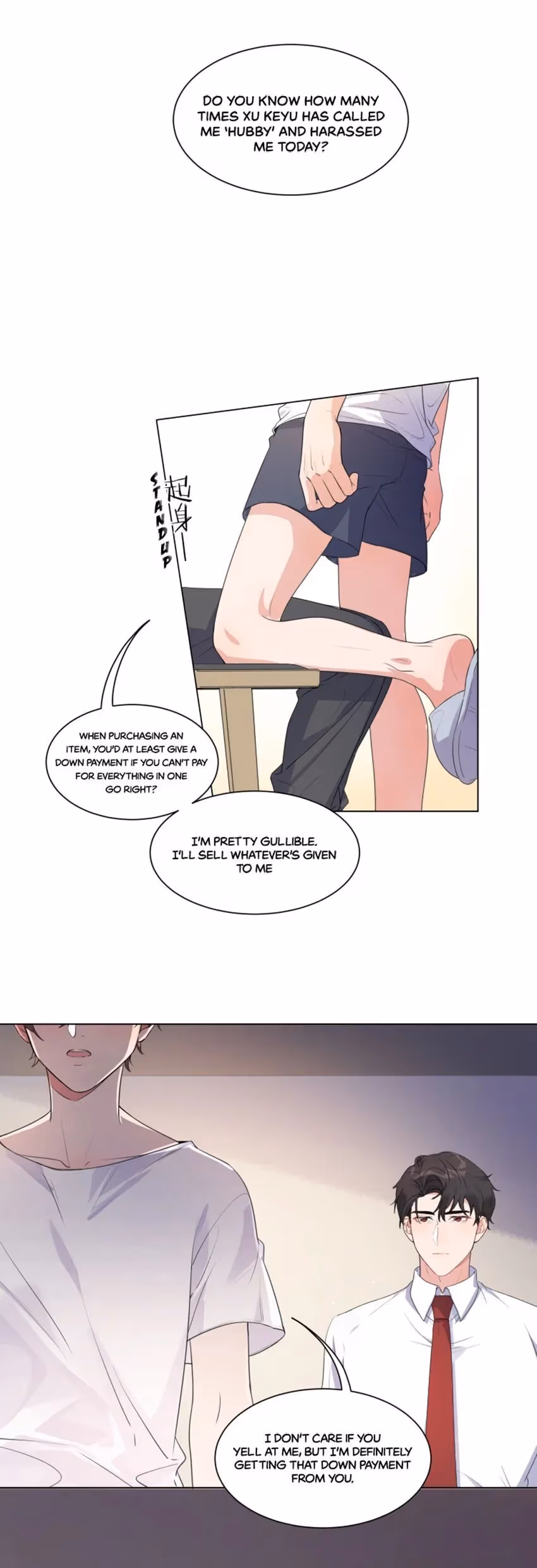 Read The True Scandal chapter 4 image 14 on Lezhin
