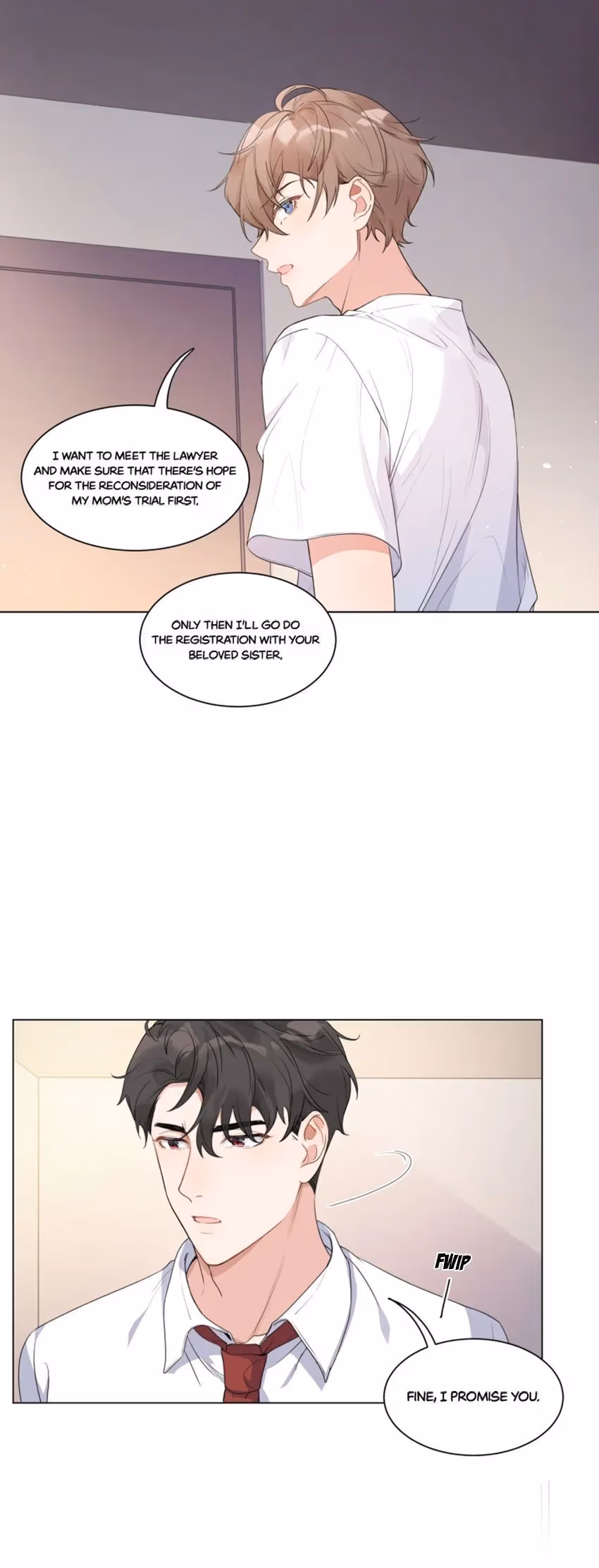 Read The True Scandal chapter 4 image 15 on Lezhin