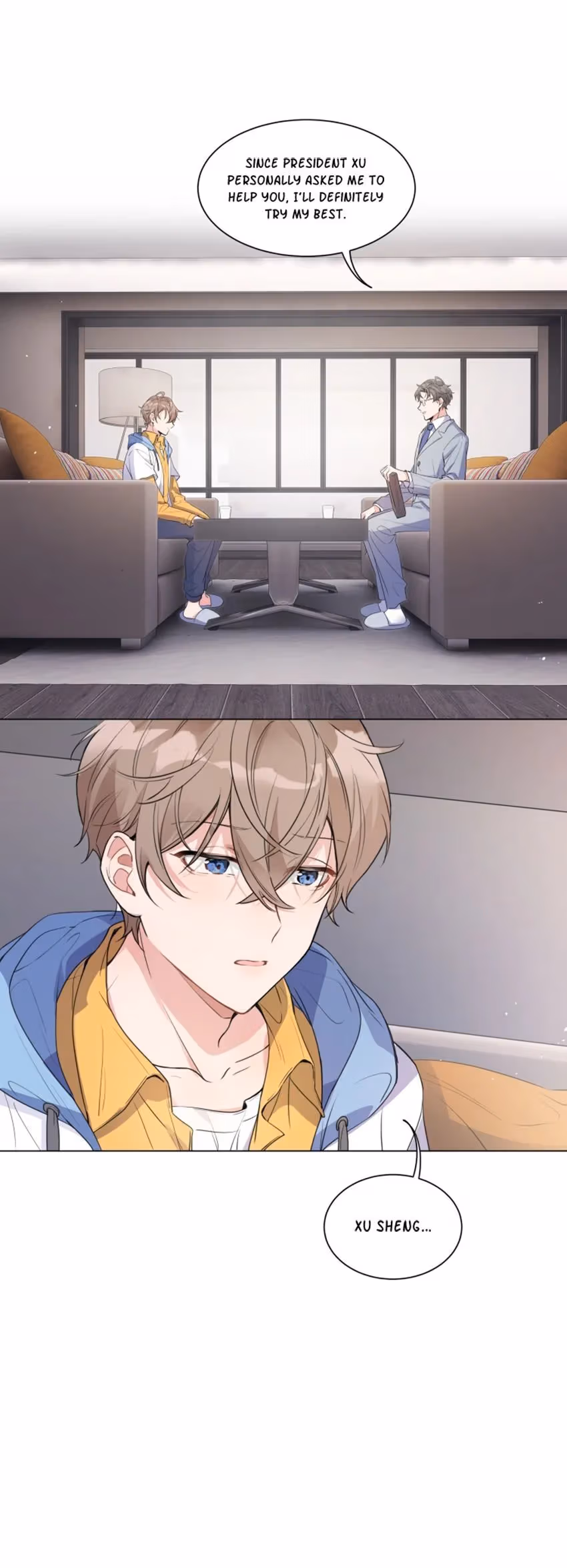 Read The True Scandal chapter 4 image 21 on Lezhin