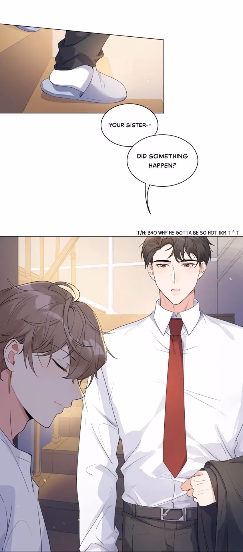 Read The True Scandal chapter 4 image 4 on Lezhin