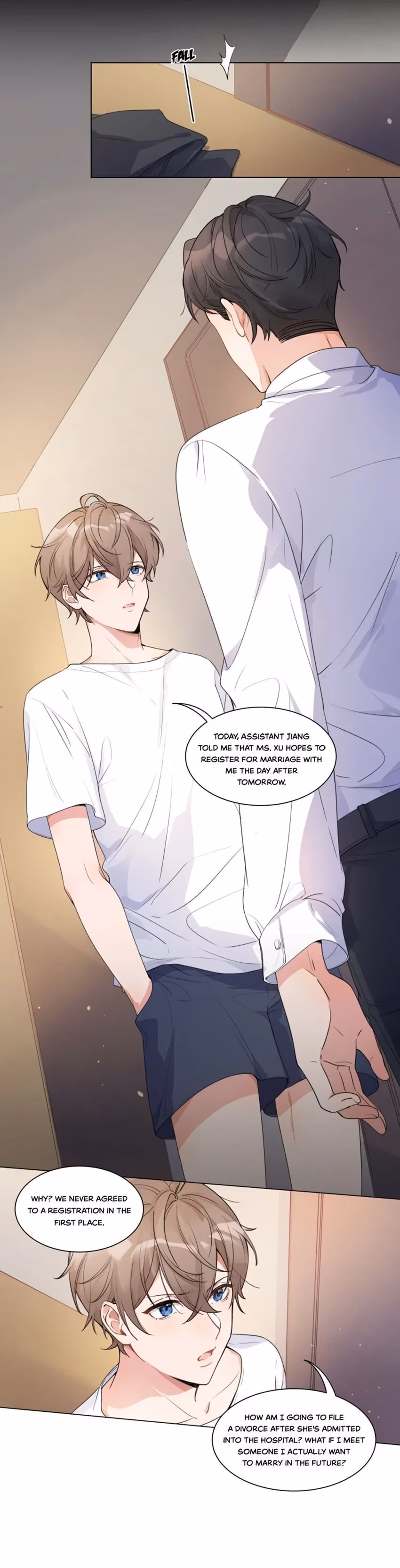 Read The True Scandal chapter 4 image 6 on Lezhin