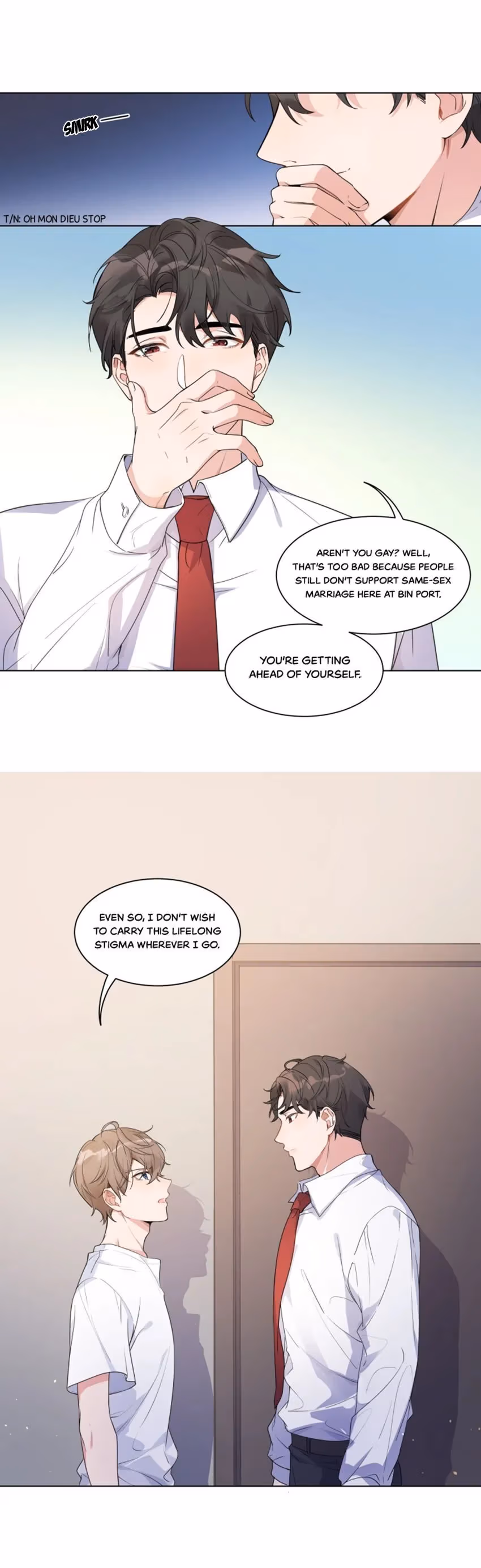 Read The True Scandal chapter 4 image 7 on Lezhin
